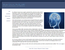 Tablet Screenshot of neurotrekker.com